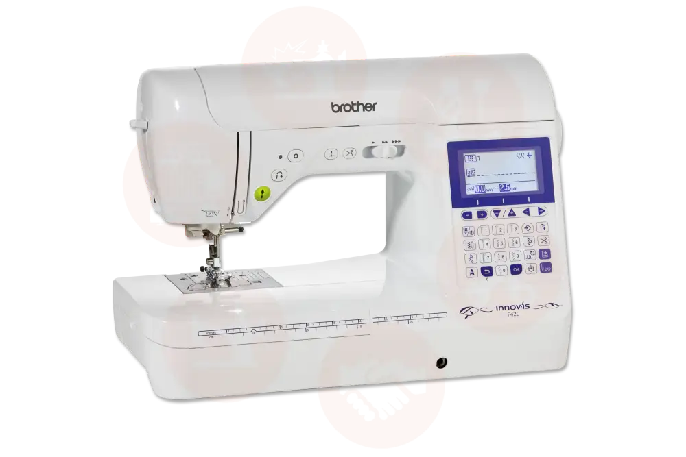 Brother Innov-Is F420 Sewing And Quilting Machine Domestic