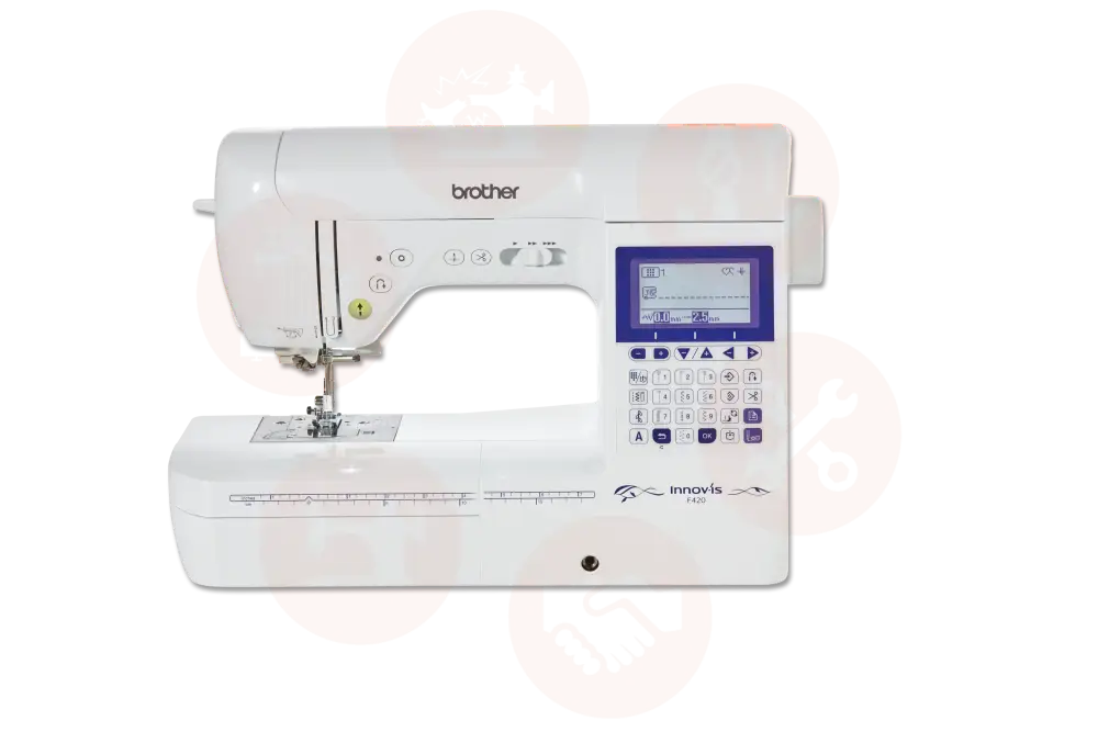 Brother Innov-Is F420 Sewing And Quilting Machine Domestic