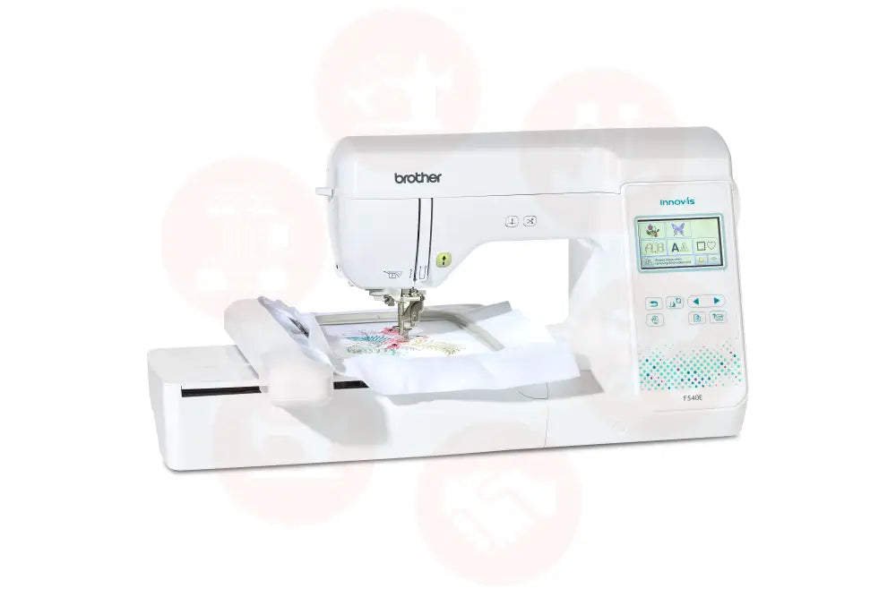 Brother Innov-Is F540E Embroidery Machine Domestic