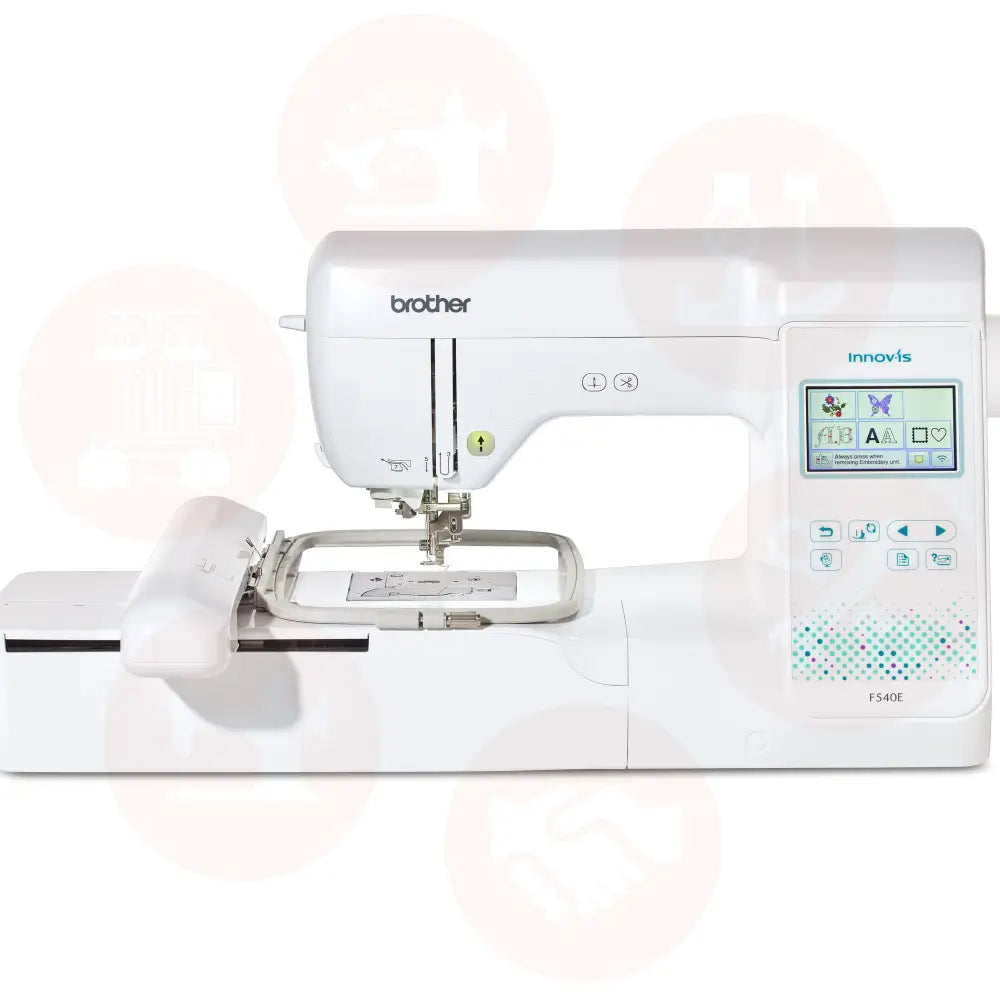 Brother Innov-Is F540E Embroidery Machine Domestic