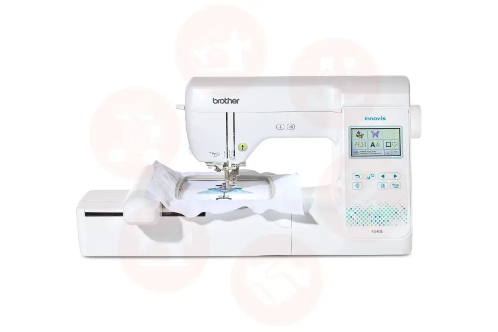 Brother Innov-Is F540E Embroidery Machine Domestic