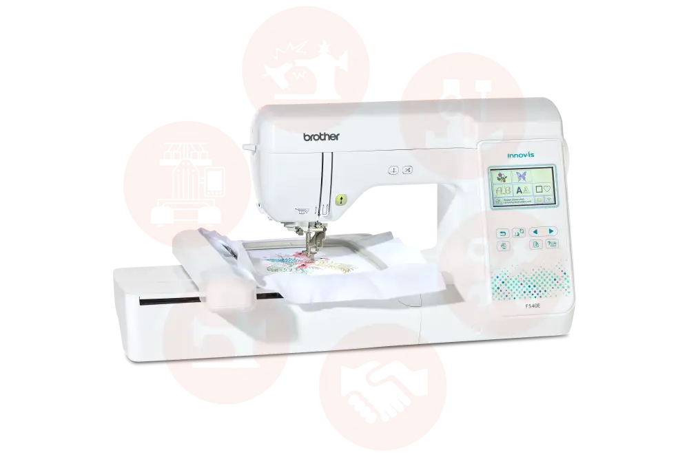 Brother Innov-Is F540E Embroidery Machine Domestic