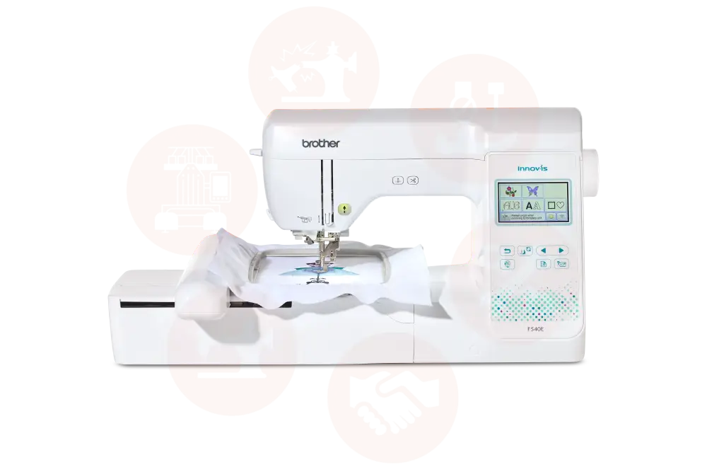 Brother Innov-Is F540E Embroidery Machine Domestic