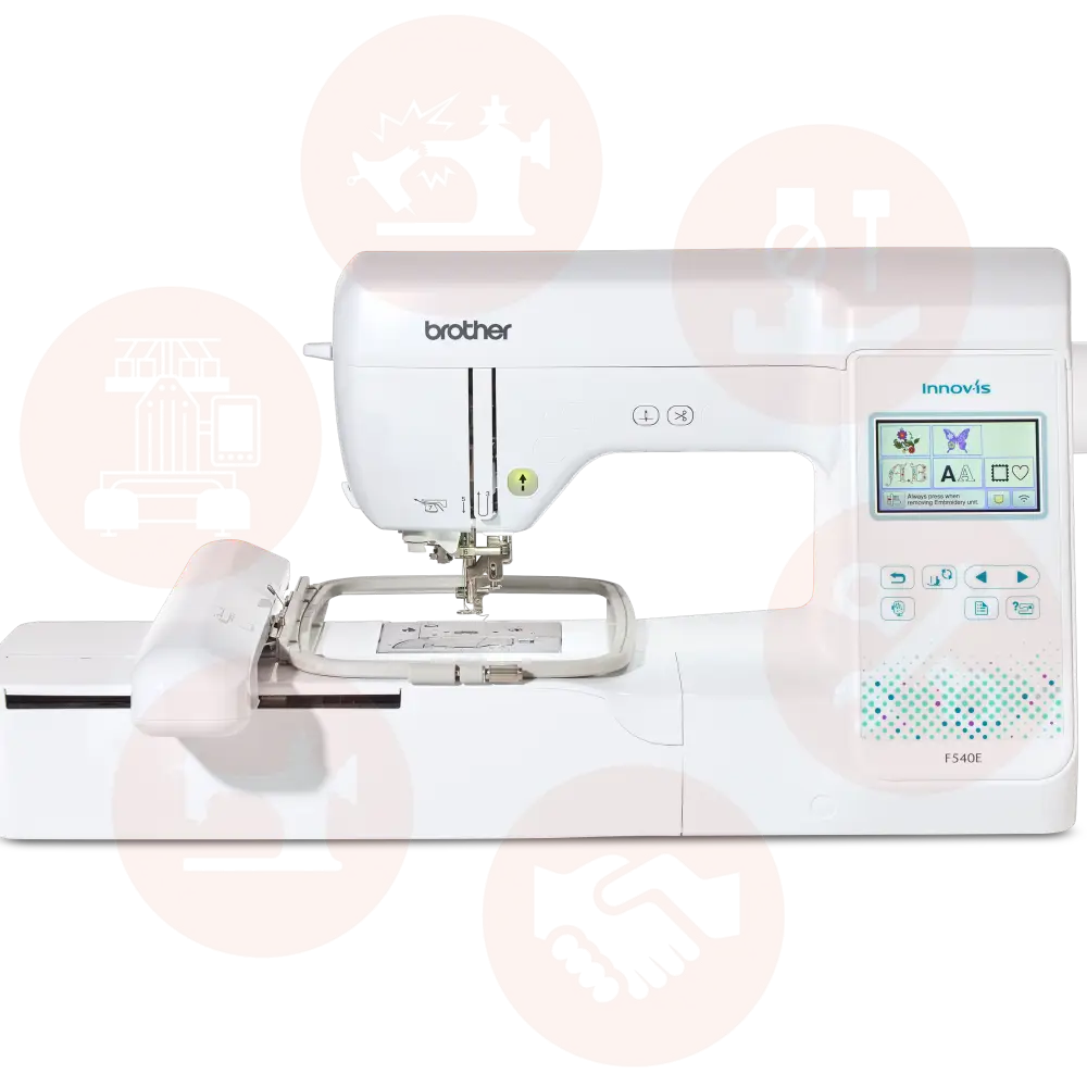 Brother Innov-Is F540E Embroidery Machine Domestic