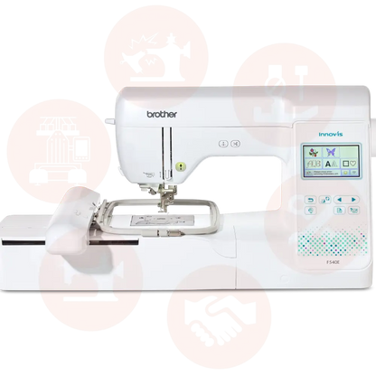 Brother Innov-Is F540E Embroidery Machine Domestic