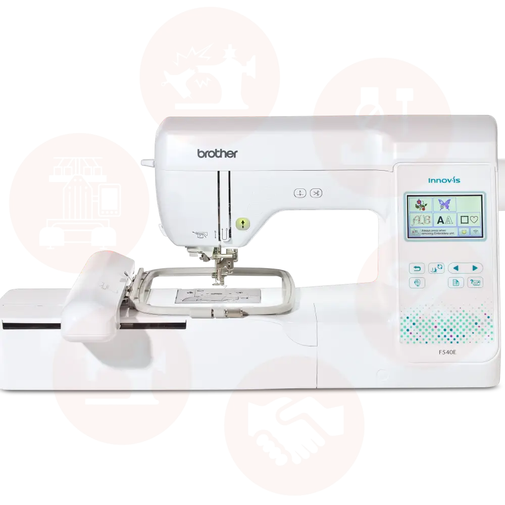 Brother Innov-Is F540E Embroidery Machine Domestic