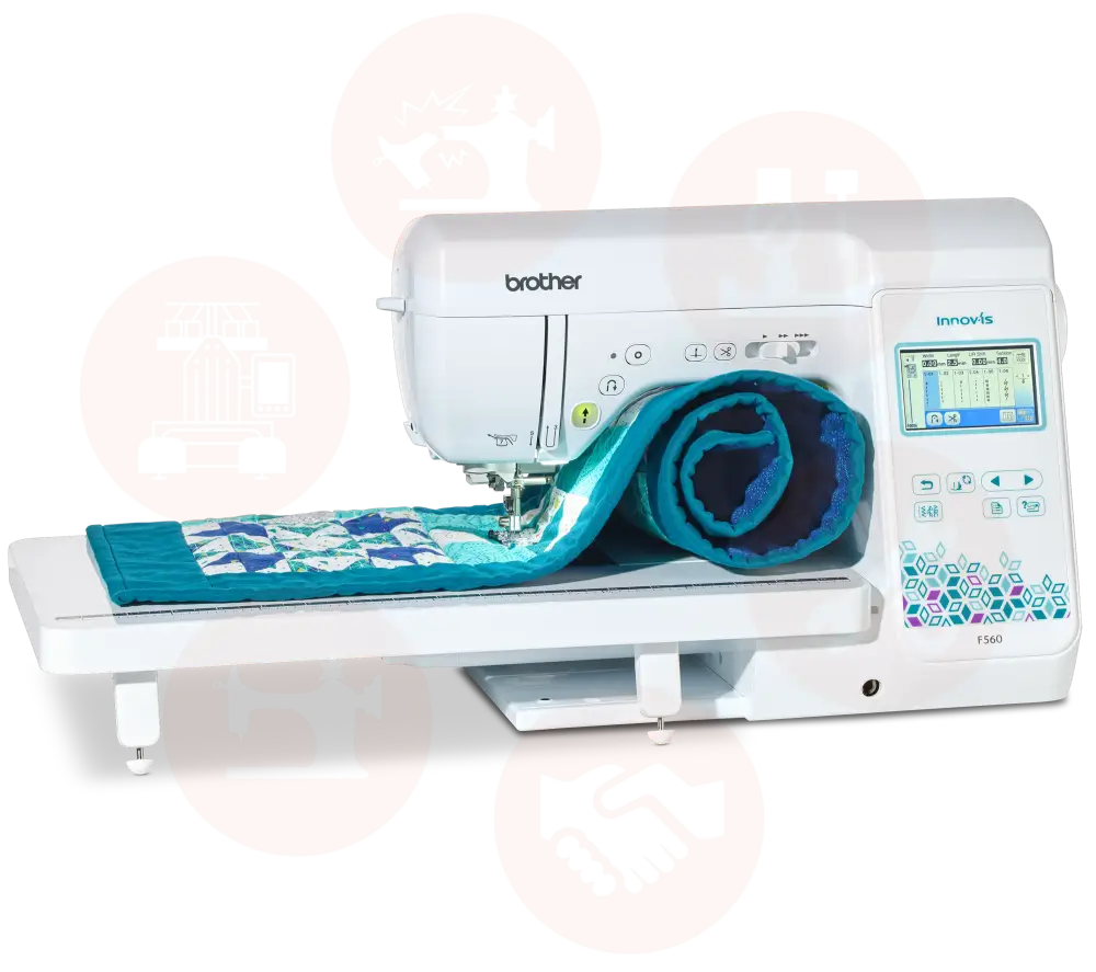 Brother Innov-Is F560 Sewing Machine Domestic