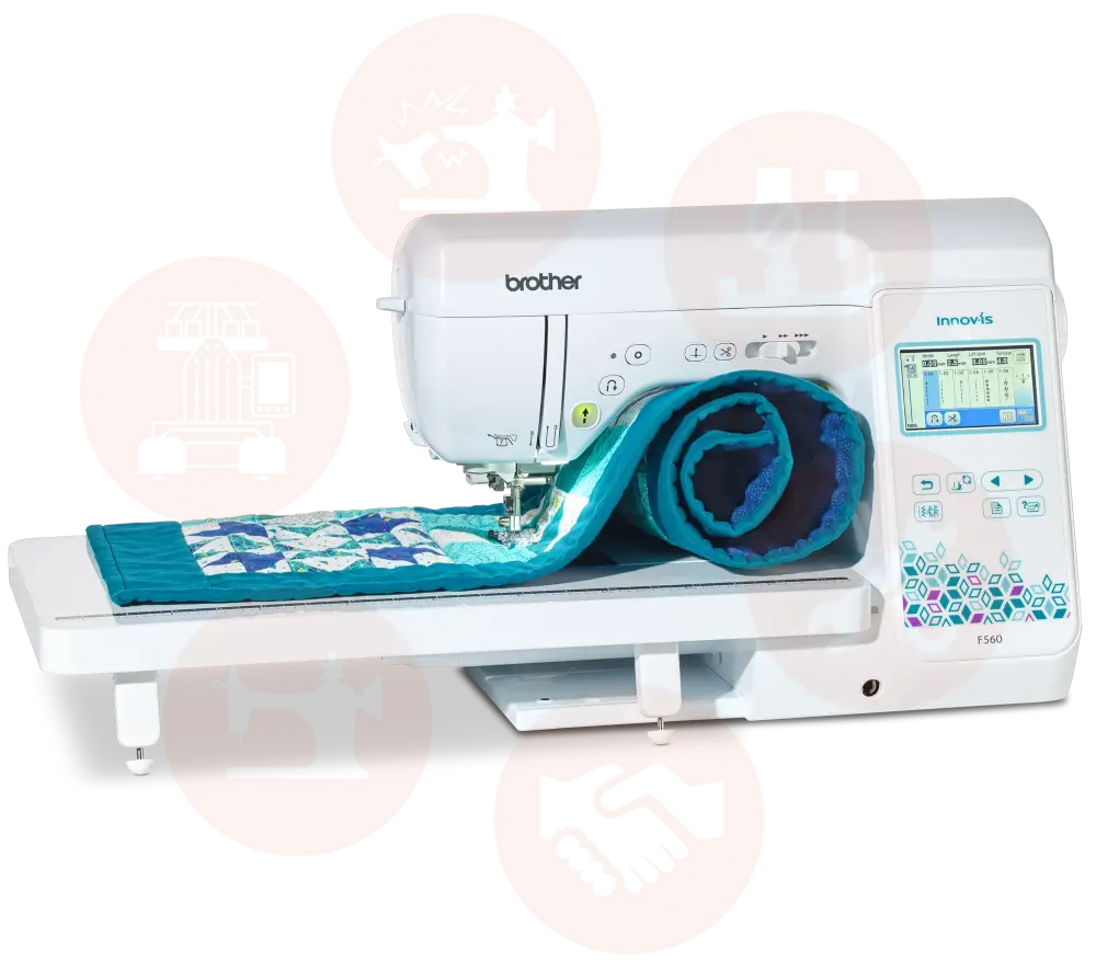 Brother Innov-Is F560 Sewing Machine Domestic