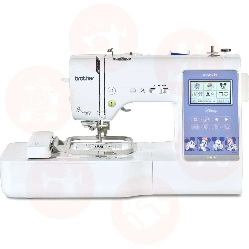 Brother Innov-Is M380D Sewing & Embroidery Machine Domestic