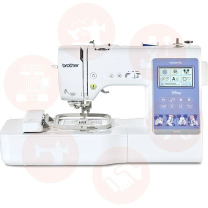 Brother Innov-Is M380D Sewing & Embroidery Machine Domestic