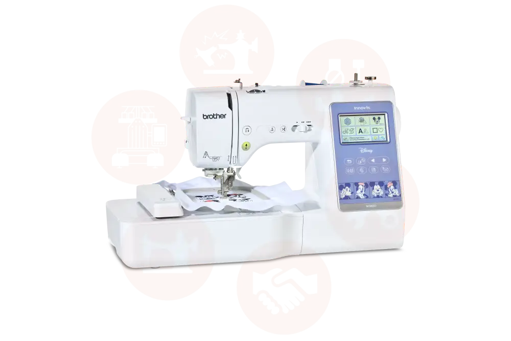 Brother Innov-Is M380D Sewing & Embroidery Machine Domestic