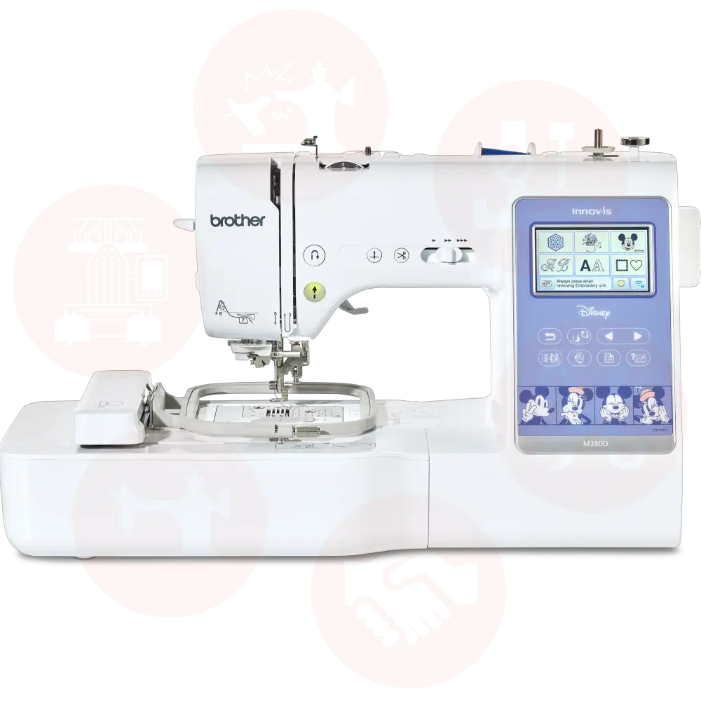 Brother Innov-Is M380D Sewing & Embroidery Machine Domestic