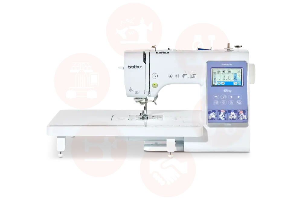 Brother Innov-Is M380D Sewing & Embroidery Machine Domestic