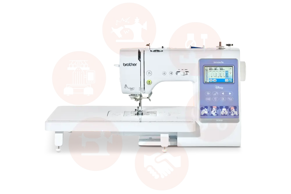 Brother Innov-Is M380D Sewing & Embroidery Machine Domestic