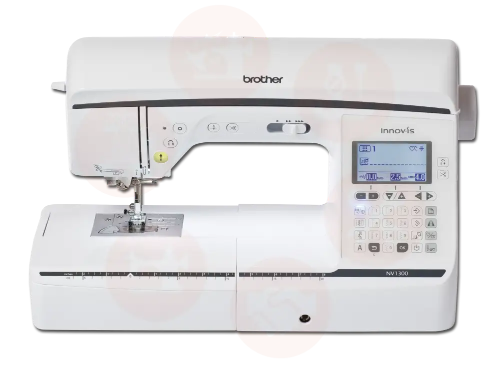 Brother Innov-Is Nv1300 Sewing Machine Domestic