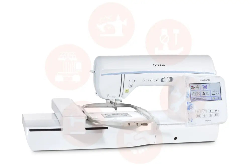 Brother Innov-Is 2700 Sewing And Embroidery Machine Domestic