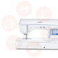 Brother Innov-Is 2700 Sewing And Embroidery Machine Domestic