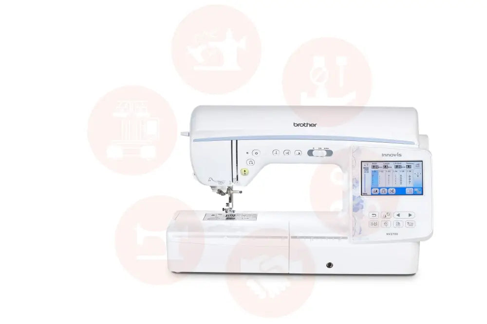 Brother Innov-Is 2700 Sewing And Embroidery Machine Domestic