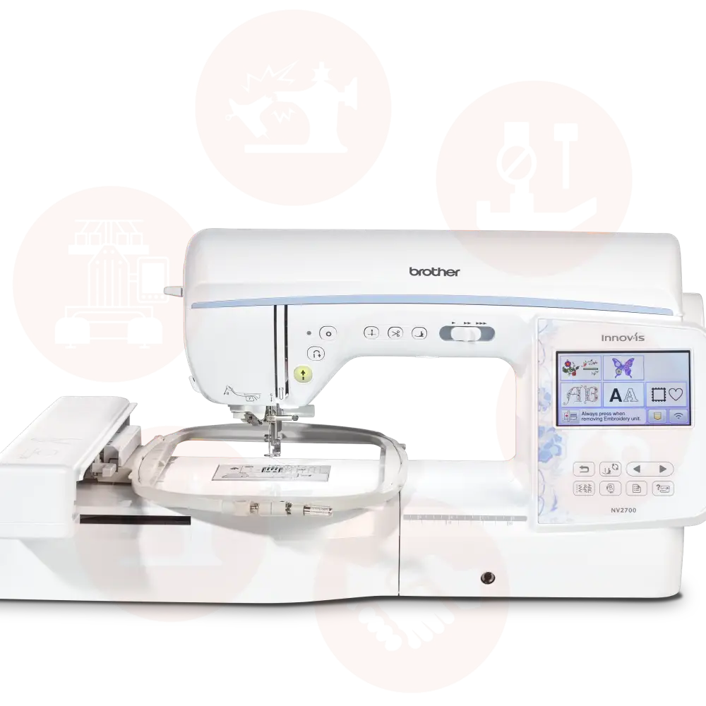 Brother Innov-Is 2700 Sewing And Embroidery Machine Domestic