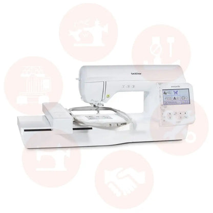 Brother Innov-Is Nv880E Embroidery Machine Domestic