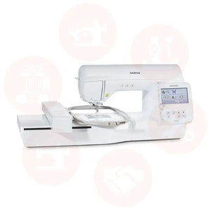 Brother Innov-Is Nv880E Embroidery Machine Domestic