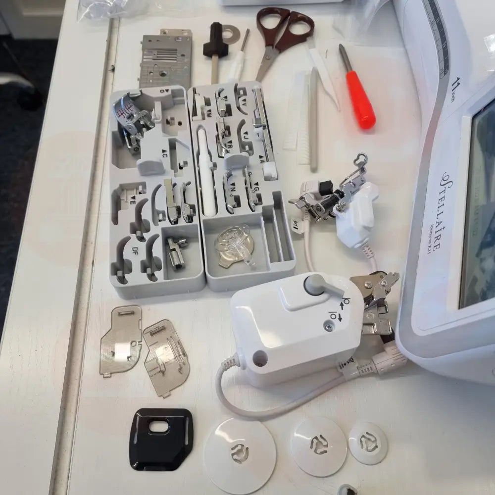Brother Innov-is Stellaire XJ1 Sewing and Embroidery Machine Domestic