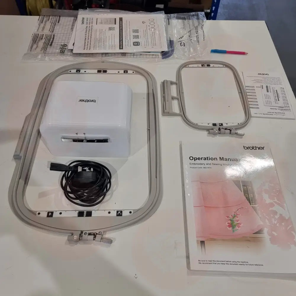 Brother Innov-is Stellaire XJ1 Sewing and Embroidery Machine Domestic