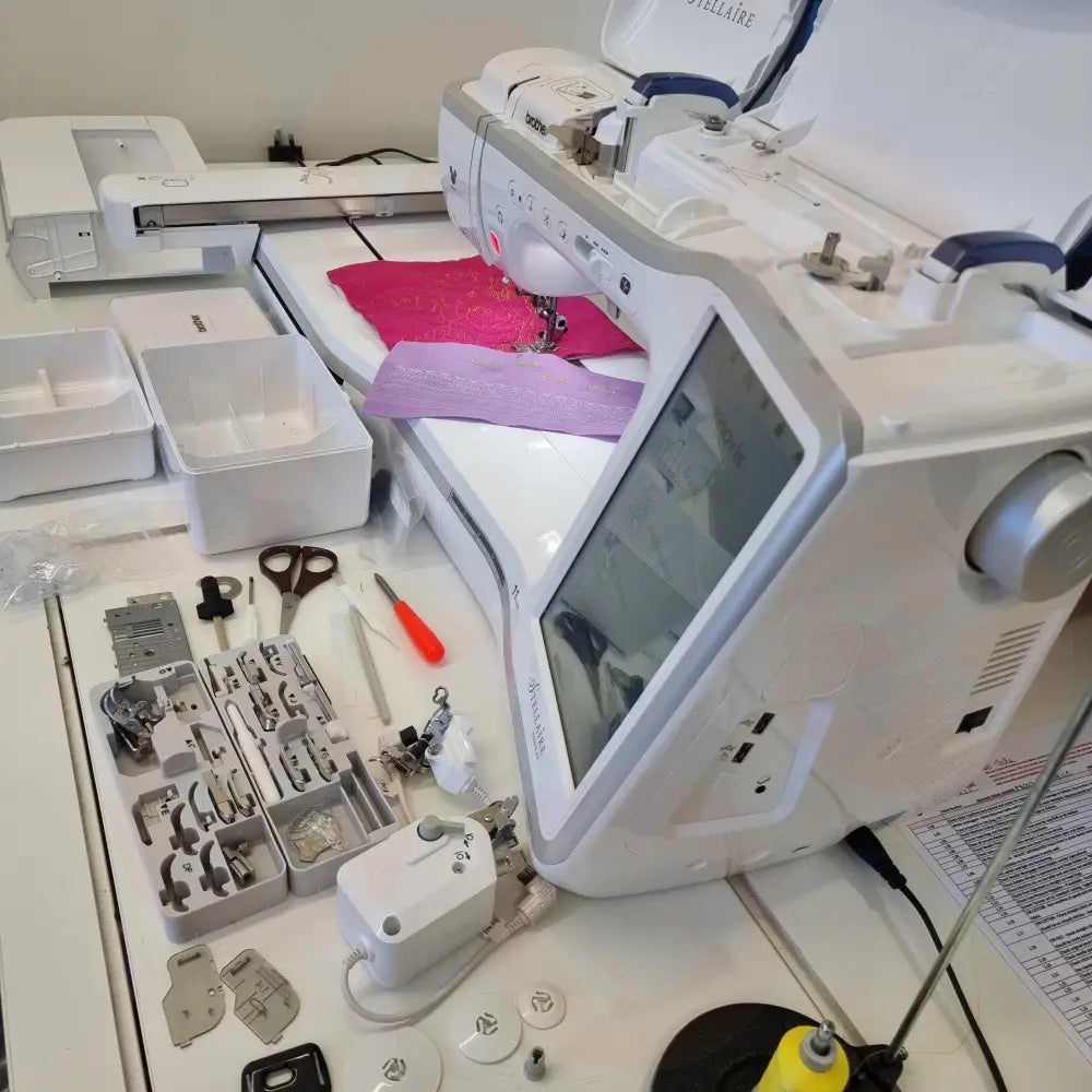 Brother Innov-is Stellaire XJ1 Sewing and Embroidery Machine Domestic