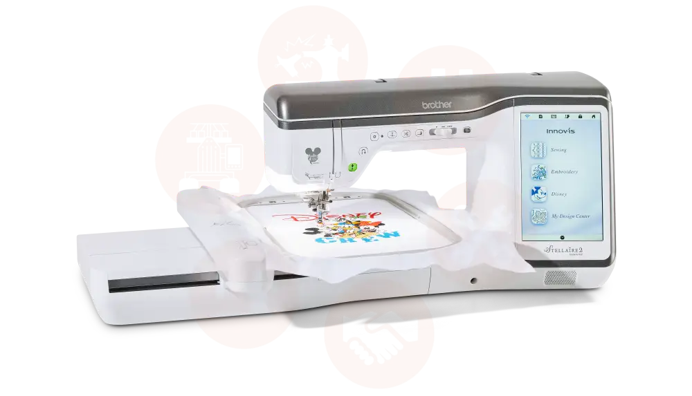 Brother Innov-Is Stellaire Xj2 Sewing And Embroidery Machine Domestic