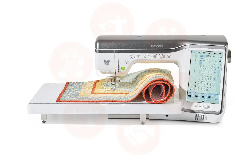 Brother Innov-Is Stellaire Xj2 Sewing And Embroidery Machine Domestic