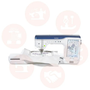 Brother Innov-Is Stellaire Xj2 Sewing And Embroidery Machine Domestic