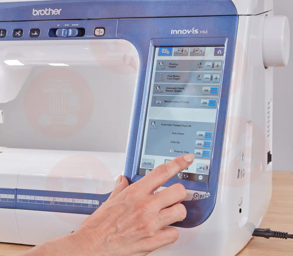 Brother Innov-Is V5Le Combined Sewing And Embroidery Machine Domestic