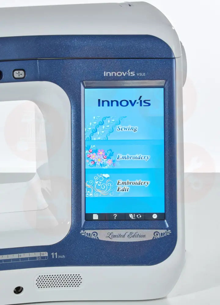 Brother Innov-Is V5Le Combined Sewing And Embroidery Machine Domestic