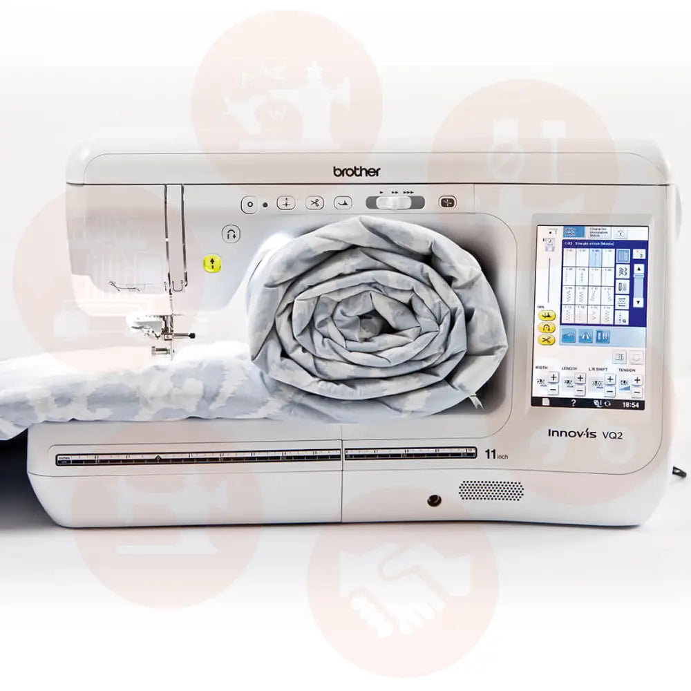 Brother Innov-Is Vq2 Long Arm Sewing And Quilting Machine Domestic