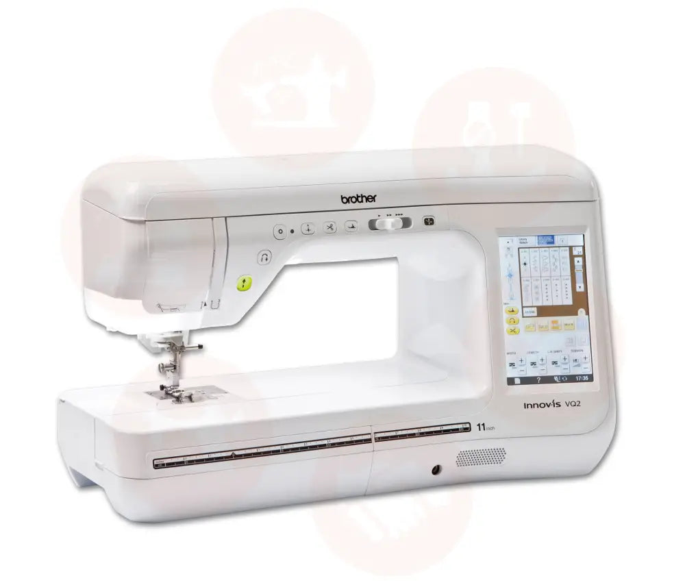 Brother Innov-Is Vq2 Long Arm Sewing And Quilting Machine Domestic