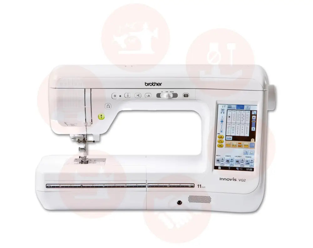 Brother Innov-Is Vq2 Long Arm Sewing And Quilting Machine Domestic