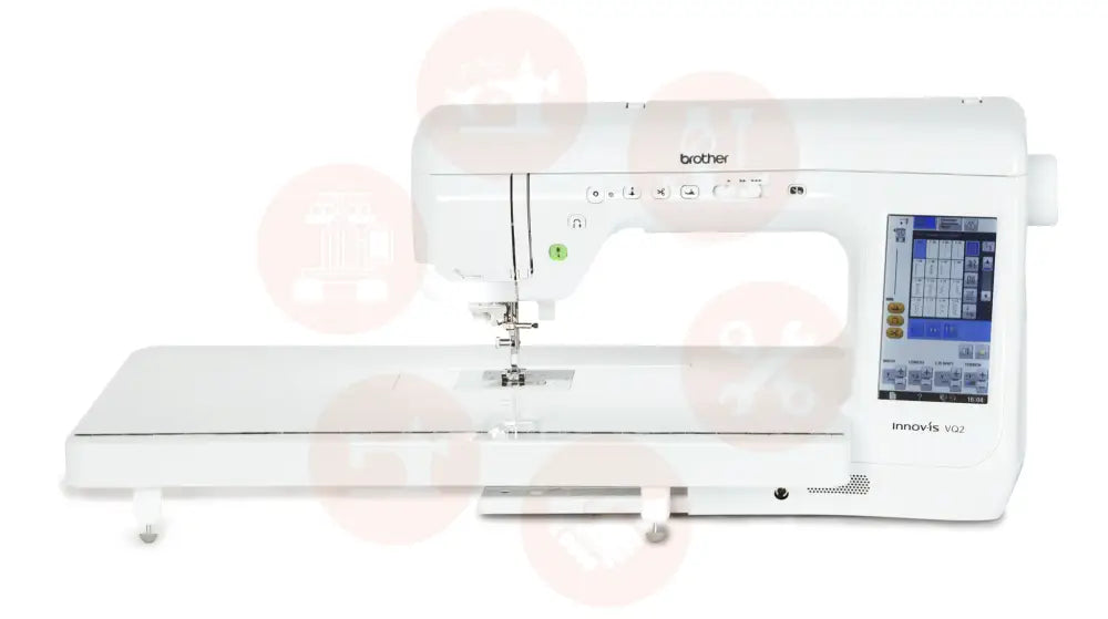 Brother Innov-Is Vq2 Long Arm Sewing And Quilting Machine Domestic