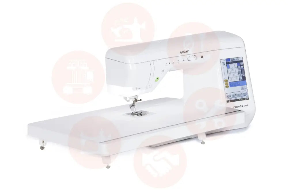 Brother Innov-Is Vq2 Long Arm Sewing And Quilting Machine Domestic