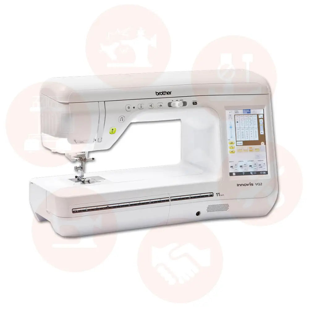 Brother Innov-Is Vq2 Long Arm Sewing And Quilting Machine Domestic