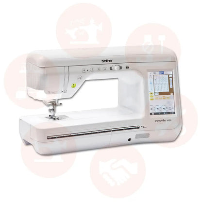 Brother Innov-Is Vq2 Long Arm Sewing And Quilting Machine Domestic