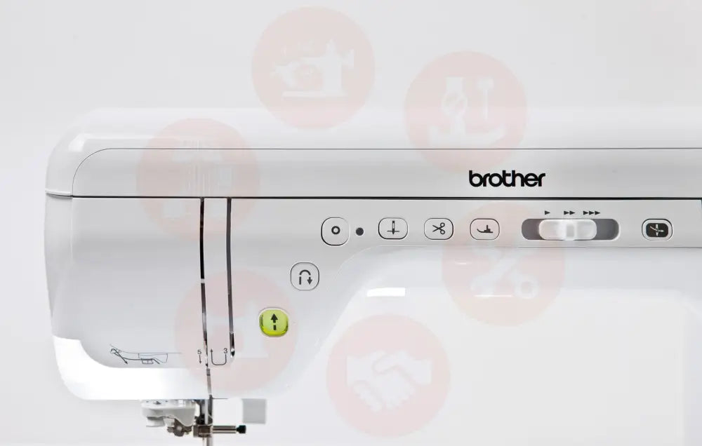 Brother Innov-Is Vq2 Long Arm Sewing And Quilting Machine Domestic