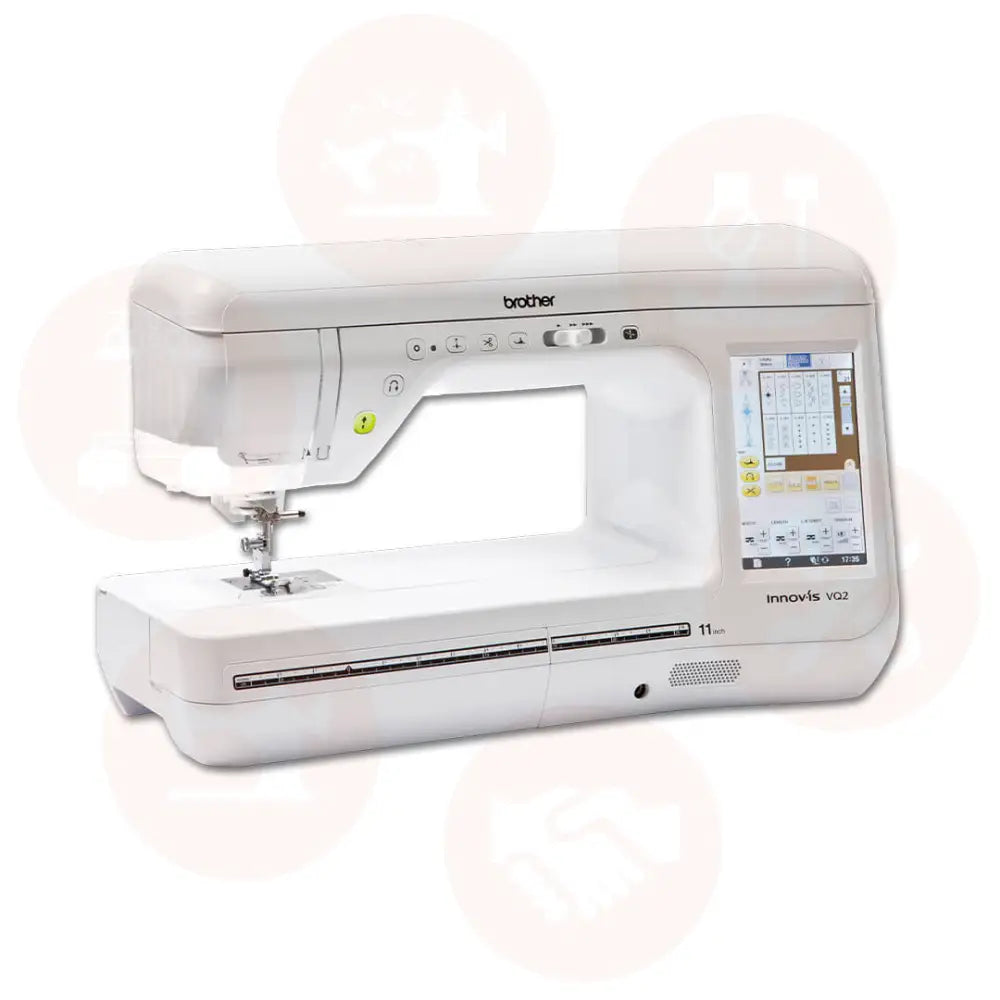 Brother Innov-Is Vq2 Long Arm Sewing And Quilting Machine Domestic