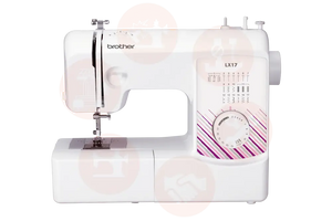 Brother Lx17 Sewing Machine Domestic