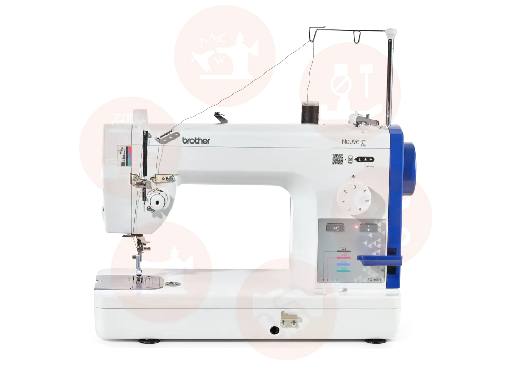 Brother Pq1600S Single Stitch Sewing Machine Domestic