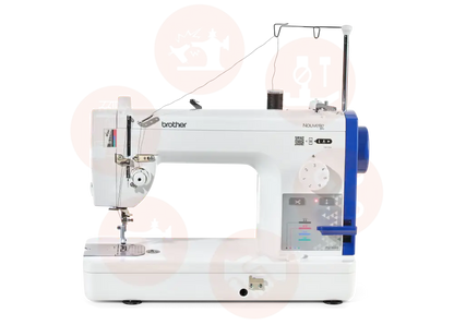 Brother Pq1600S Single Stitch Sewing Machine Domestic