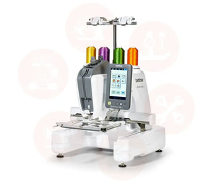 Brother Pr1 = Pr1X Embroidery Machine Domestic