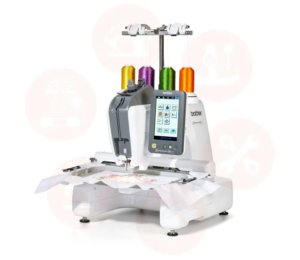 Brother Pr1 = Pr1X Embroidery Machine Domestic