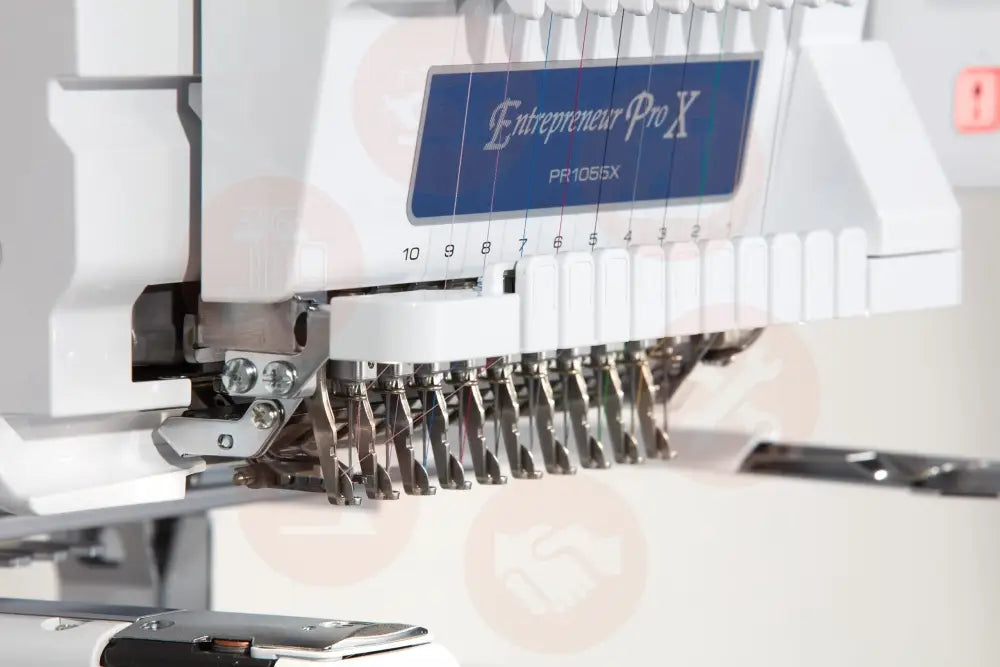 Brother Pr1055X 10 Needle Embroidery Machine Domestic