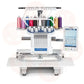 Brother Pr1055X Embroidery Machine + Cap Frame Prcf5 Cylinder Prcl1 Domestic
