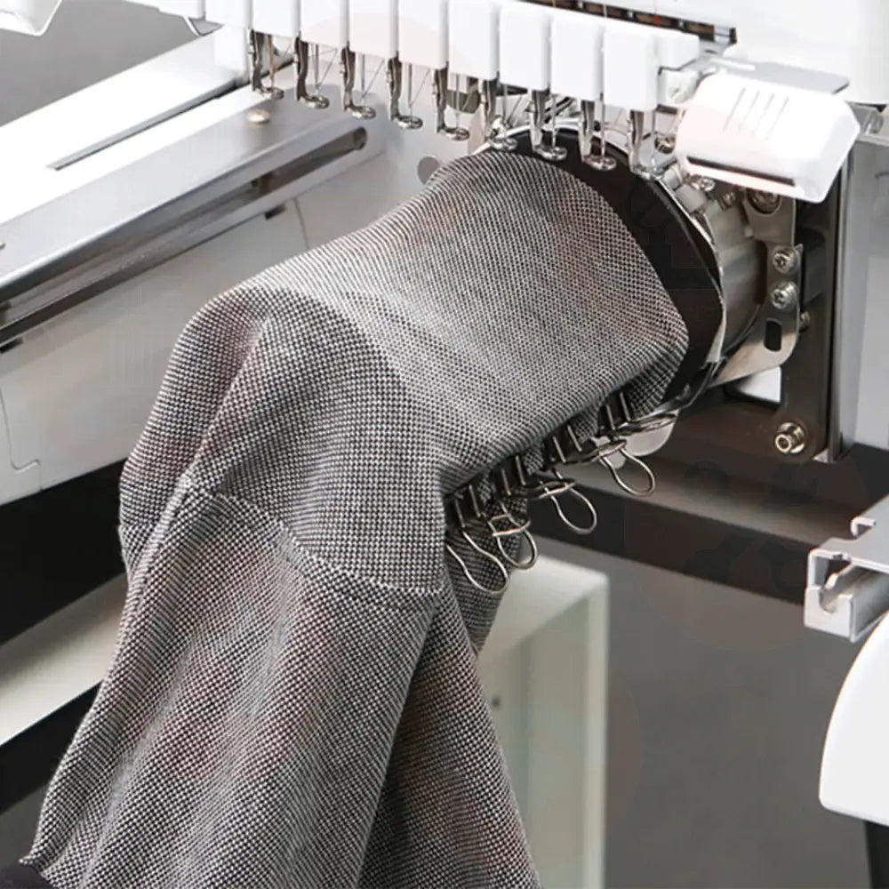 Brother Pr1055X Embroidery Machine + Cap Frame Prpcf1 Cylinder Prcl1 Domestic